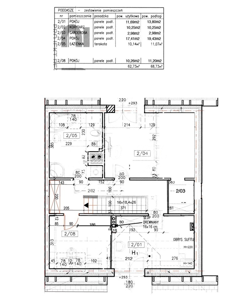 Dom 136,7&nbsp;m², Wołczkowo - zdjęcie 10