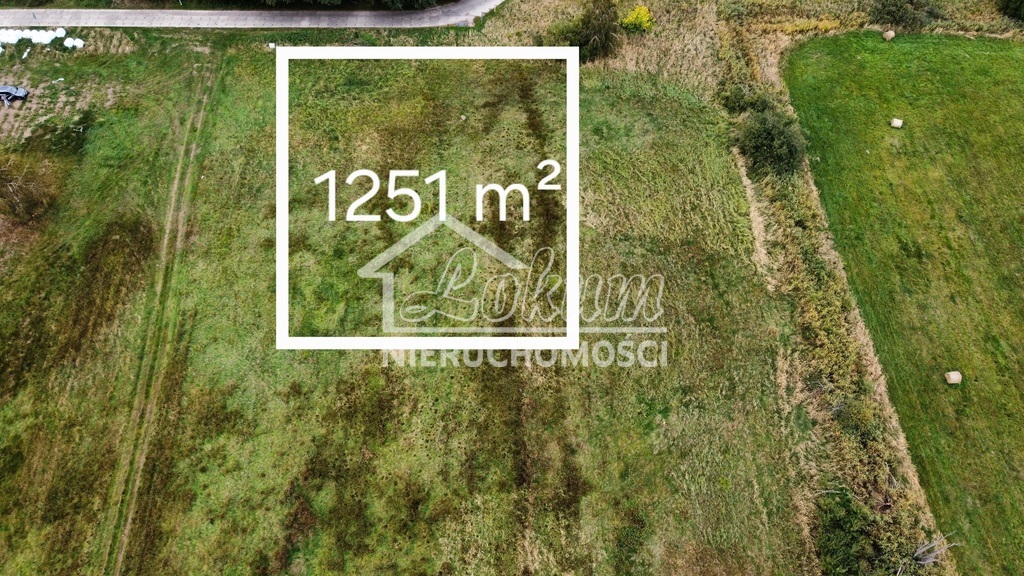Działka budowlana 1251&nbsp;m², Dobra, Dereszowa - zdjęcie 4