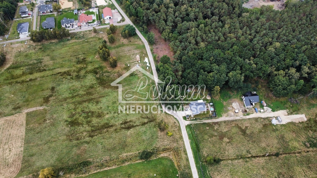 Działka budowlana 1251&nbsp;m², Dobra, Dereszowa - zdjęcie 6