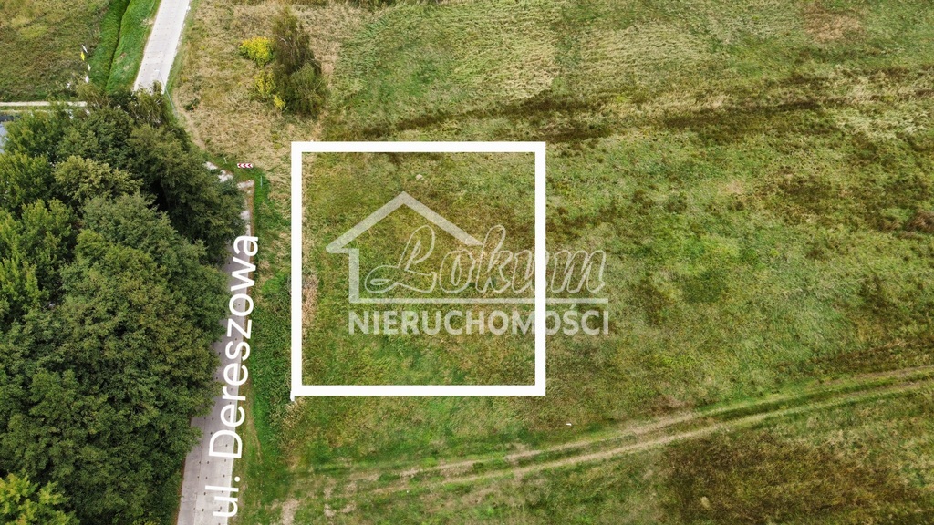 Działka budowlana 1251&nbsp;m², Dobra, Dereszowa - zdjęcie 3