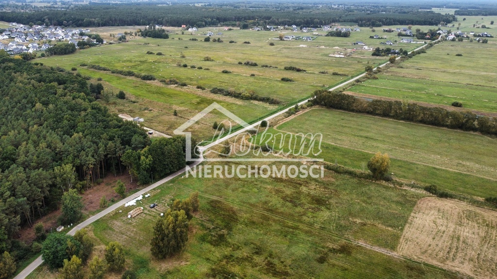 Działka budowlana 1251&nbsp;m², Dobra, Dereszowa - zdjęcie 1