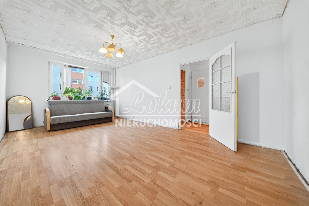 Mieszkanie 47,61&nbsp;m², Stargard, Bolesława Chrobrego - zdjęcie 1