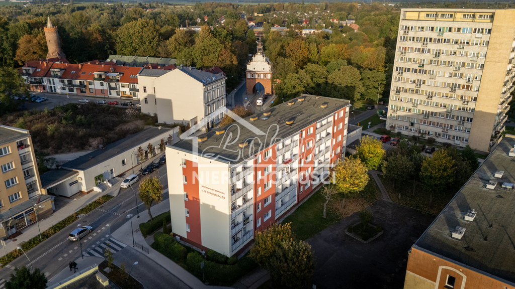 Mieszkanie 47,61&nbsp;m², Stargard, Bolesława Chrobrego - zdjęcie 16