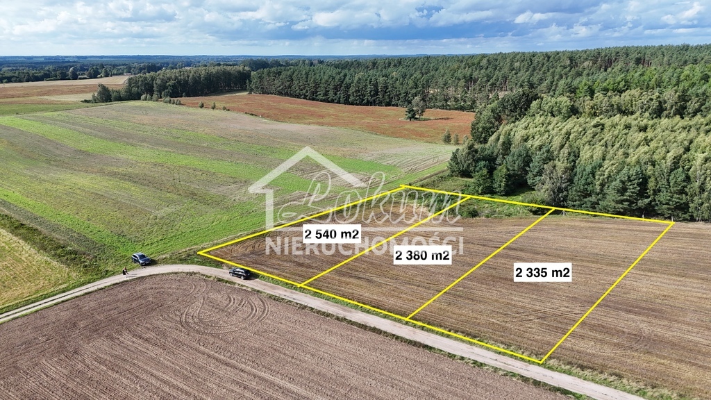 Działka budowlana 2300&nbsp;m², Sosnówko - zdjęcie 2