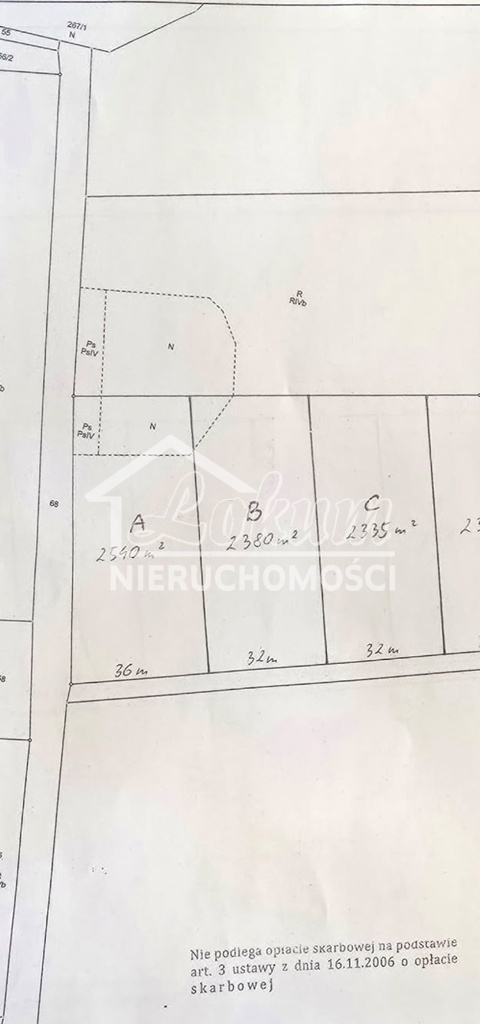 Działka budowlana 2300&nbsp;m², Sosnówko - zdjęcie 6