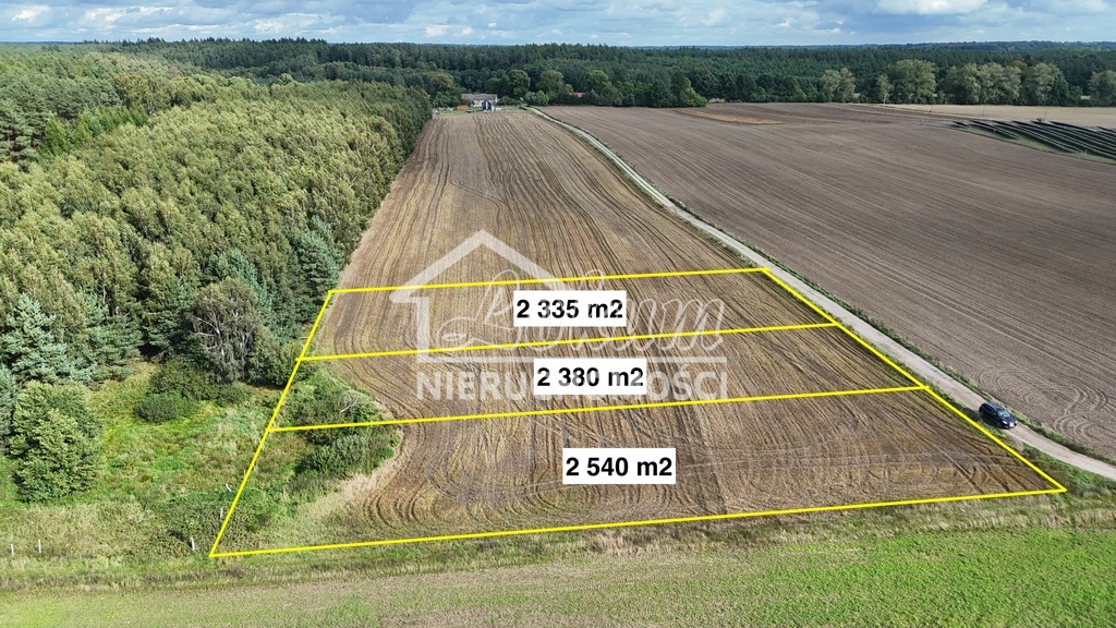 Działka budowlana 2300&nbsp;m², Sosnówko - zdjęcie 4