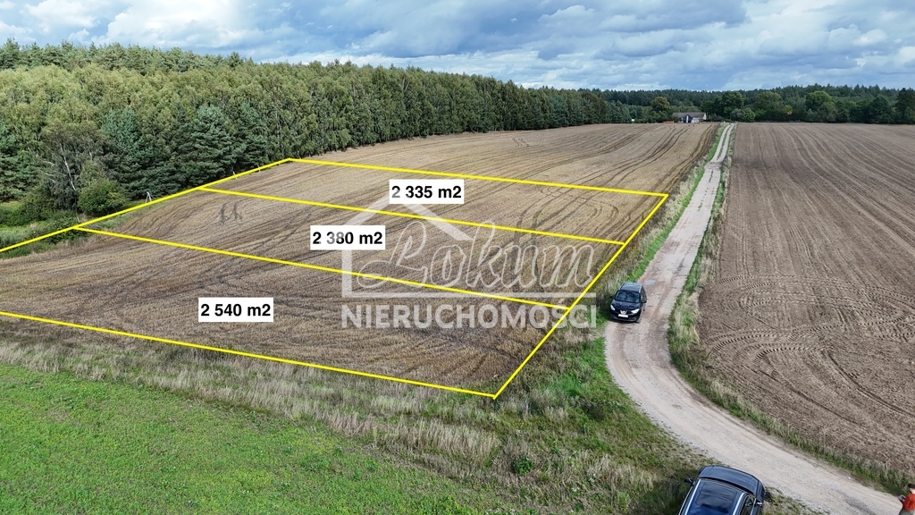 Działka budowlana 2300&nbsp;m², Sosnówko - zdjęcie 3