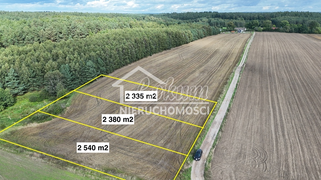 Działka budowlana 2300&nbsp;m², Sosnówko - zdjęcie 5