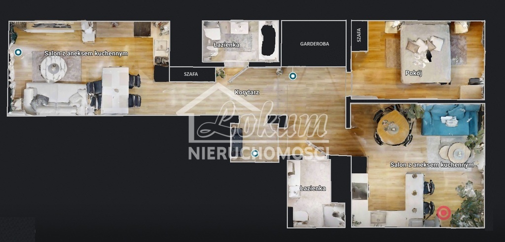 Mieszkanie 80,61 m², Szczecin, Spiska - zdjęcie 3