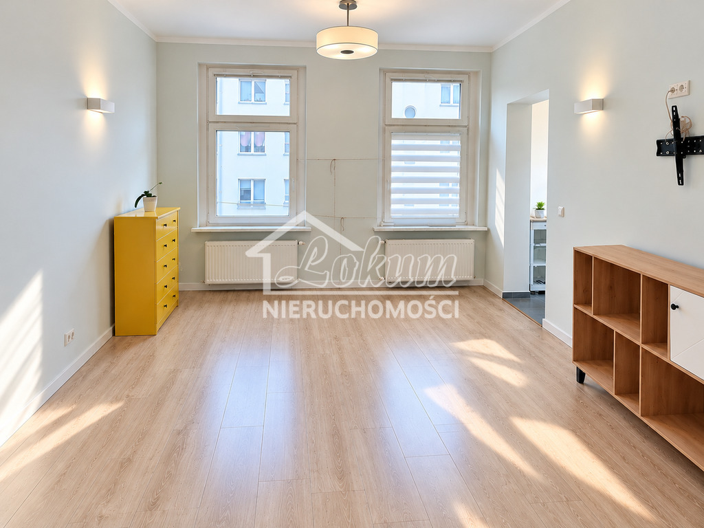 Mieszkanie 48&nbsp;m², Szczecin, Bohaterów Getta Warszawskiego - zdjęcie 1
