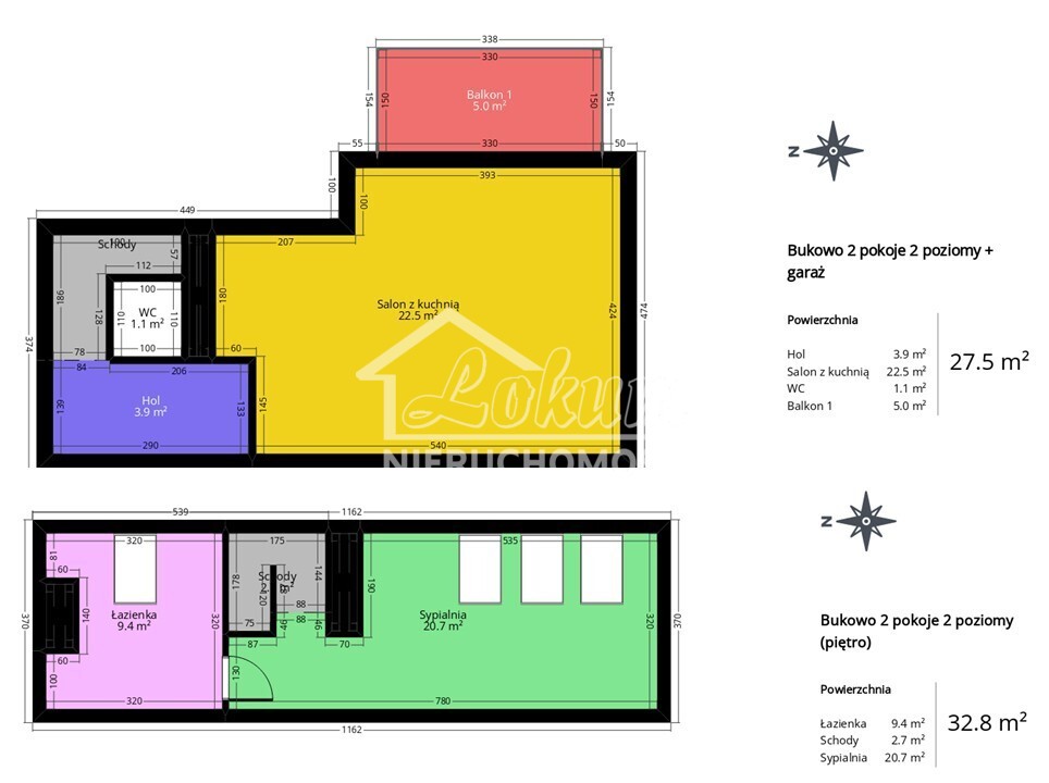 Mieszkanie 53,08 m², Szczecin, Kolonistów - zdjęcie 13
