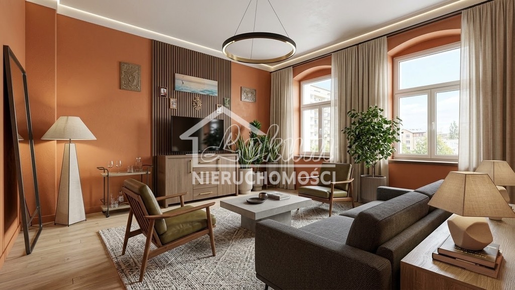 Mieszkanie 76&nbsp;m², Szczecin, Parkowa - zdjęcie 1