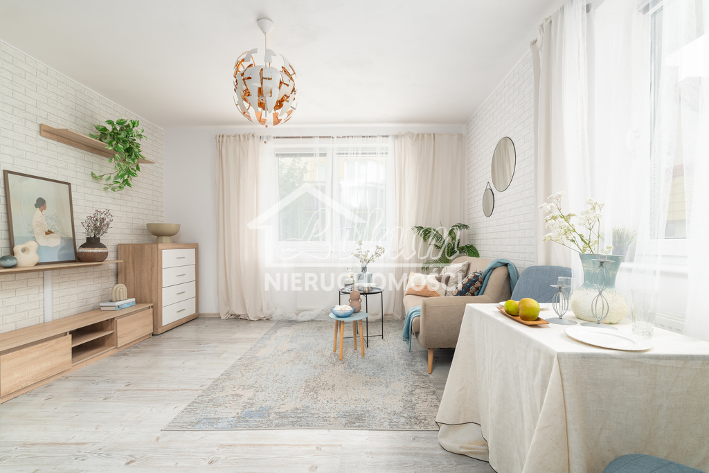 Mieszkanie 45&nbsp;m², Szczecin, Policka - zdjęcie 1