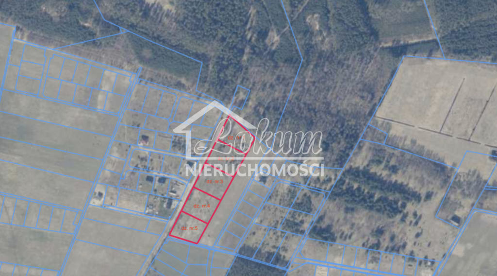 Działka budowlana 3980&nbsp;m², Miękowo - zdjęcie 12