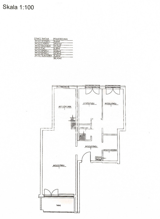 Mieszkanie 82,43&nbsp;m², Szczecin, Księcia Warcisława I - zdjęcie 17