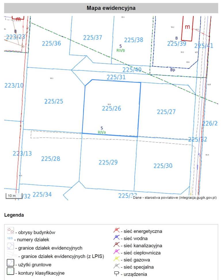 Działka budowlana 1072 m², Żołędowo, Jastrzębia - zdjęcie 6