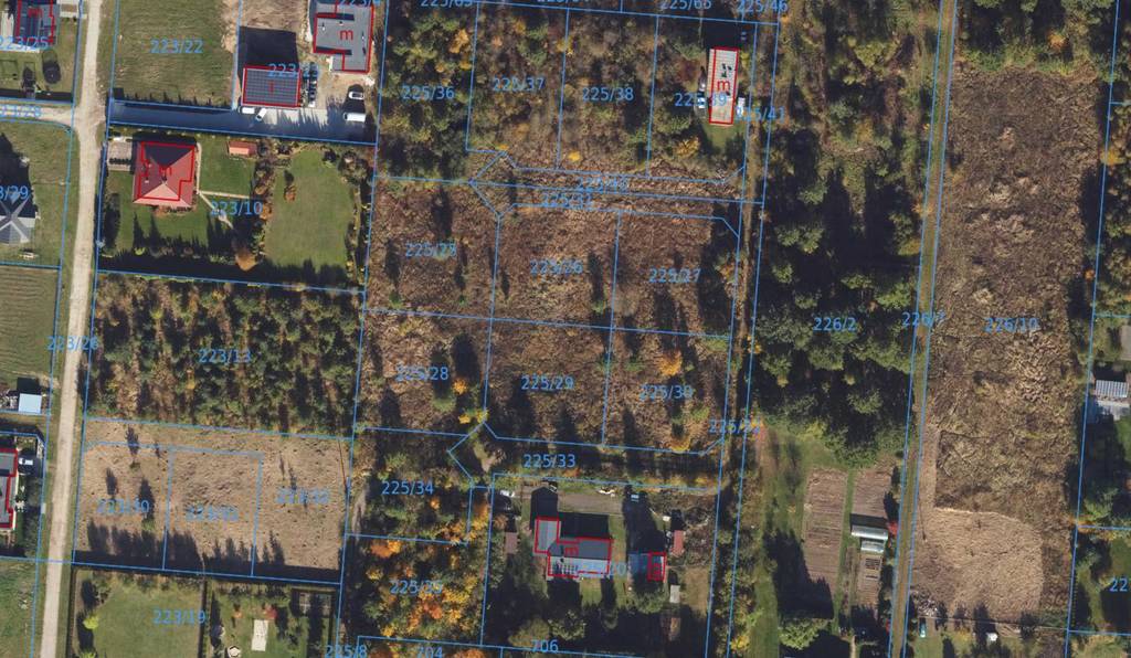 Działka budowlana 1072 m², Żołędowo, Jastrzębia - zdjęcie 3