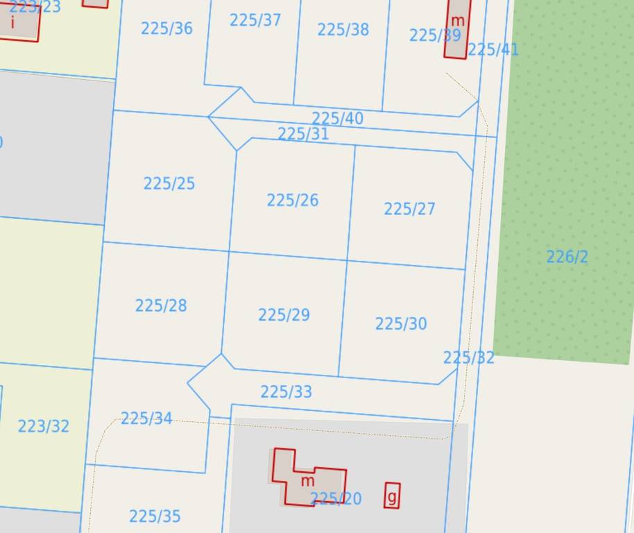 Działka budowlana 1072 m², Żołędowo, Jastrzębia - zdjęcie 4