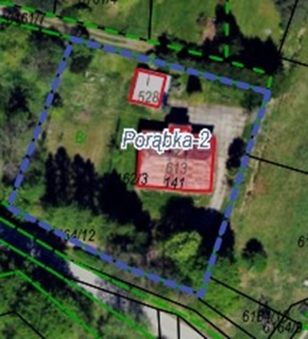 Lokal usługowy na sprzedaż, 379,43&nbsp;m², Porąbka, Wielka Puszcza - zdjęcie 1