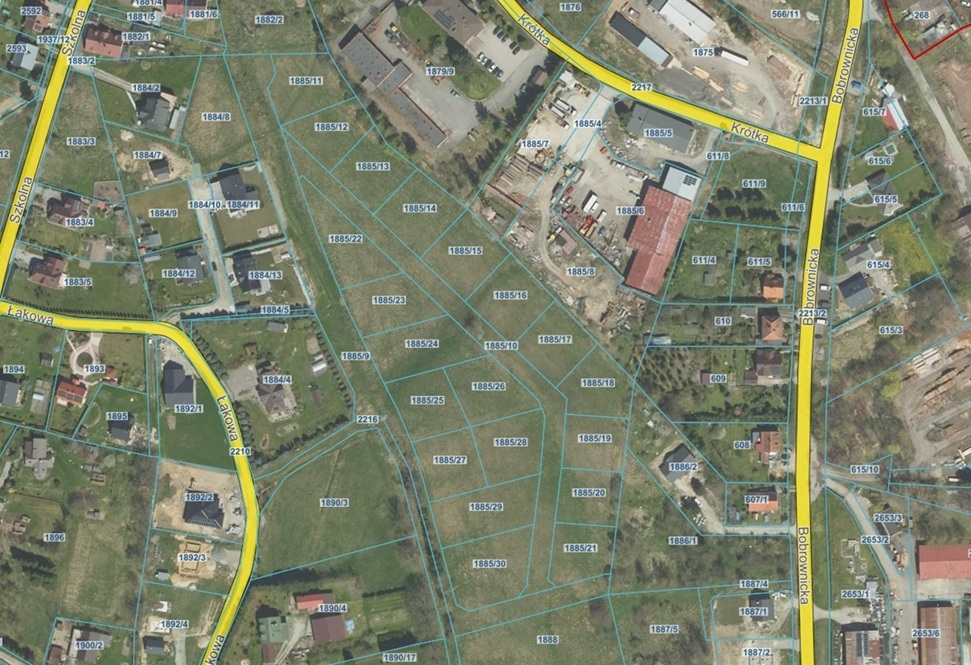 Działka budowlana 980 m², Szczytna, Łąkowa - zdjęcie 5