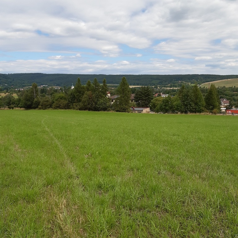 Działka budowlana 980 m², Szczytna, Łąkowa - zdjęcie 1