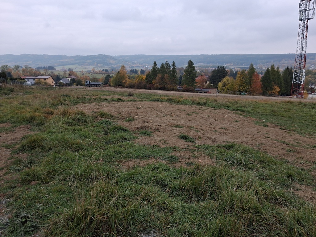 Działka budowlana 980 m², Szczytna, Łąkowa - zdjęcie 4