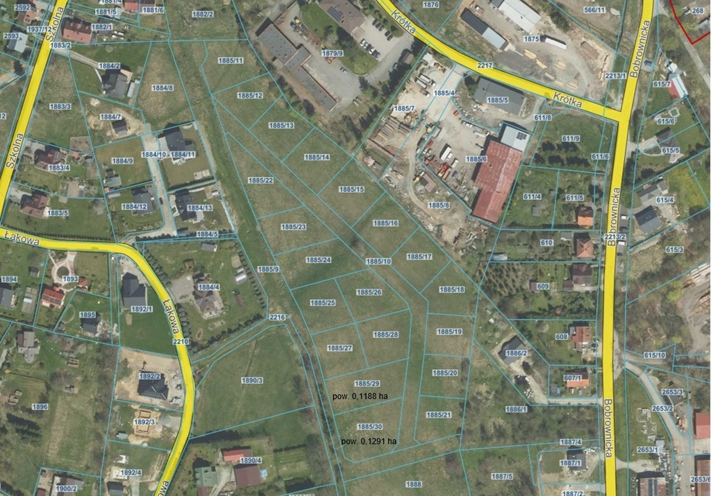 Działka budowlana 1188 m², Szczytna, Łąkowa - zdjęcie 6