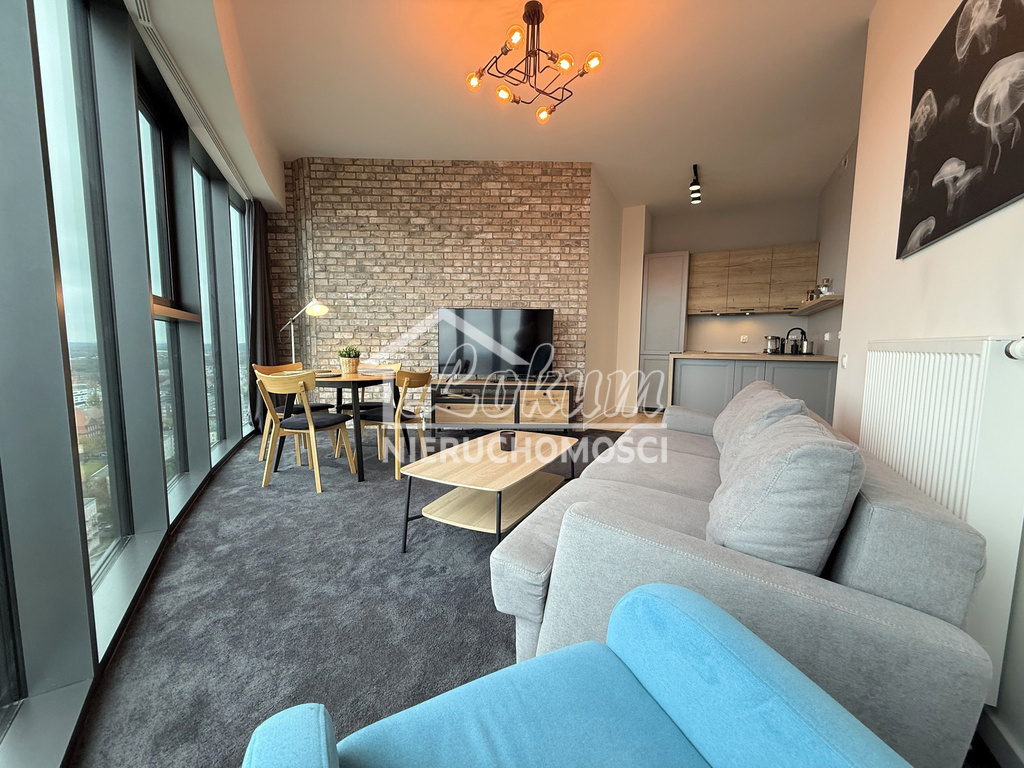 Mieszkanie 62,95&nbsp;m², Szczecin, al. Wyzwolenia - zdjęcie 2