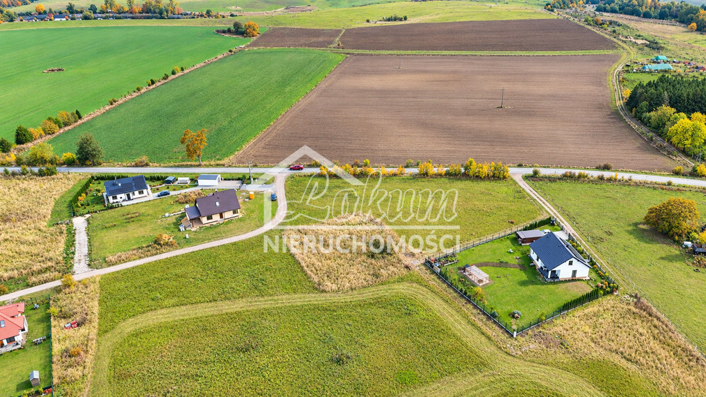 Działka budowlana 1147&nbsp;m², Bobolin - zdjęcie 6