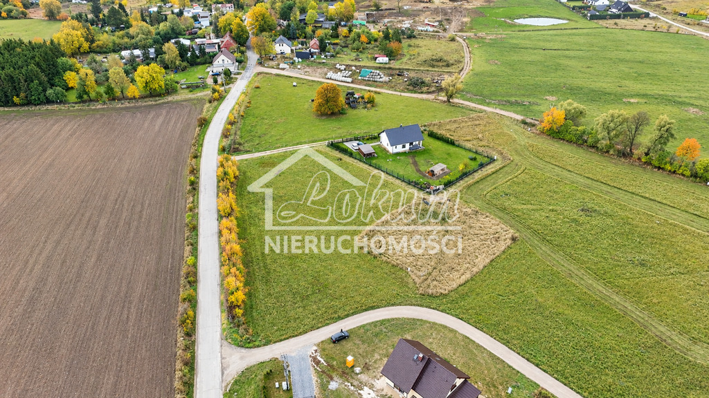 Działka budowlana 1147&nbsp;m², Bobolin - zdjęcie 9