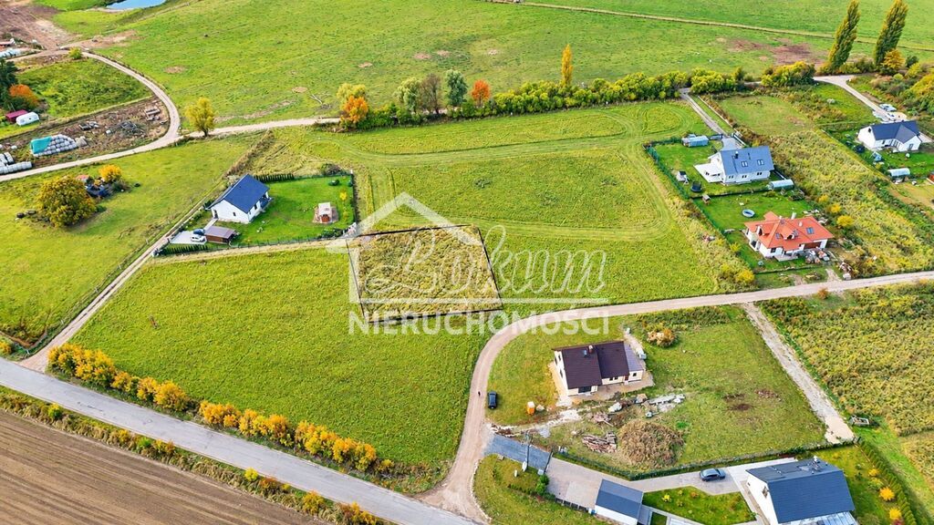 Działka budowlana 1147&nbsp;m², Bobolin - zdjęcie 1