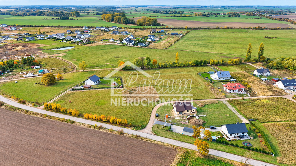 Działka budowlana 1147&nbsp;m², Bobolin - zdjęcie 7