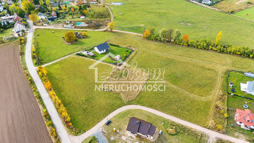Działka budowlana 1147&nbsp;m², Bobolin - zdjęcie 8