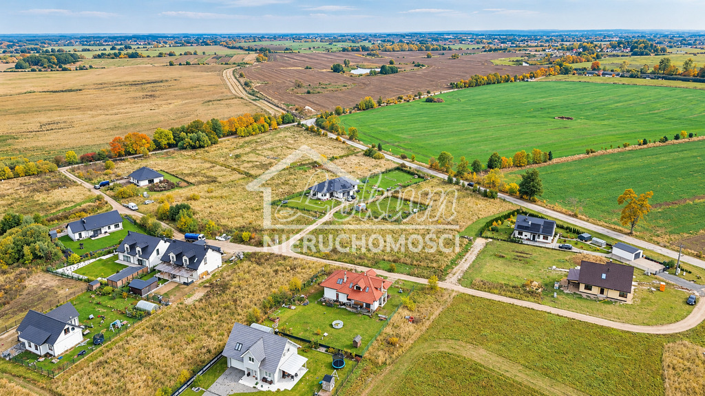 Działka budowlana 1147&nbsp;m², Bobolin - zdjęcie 4