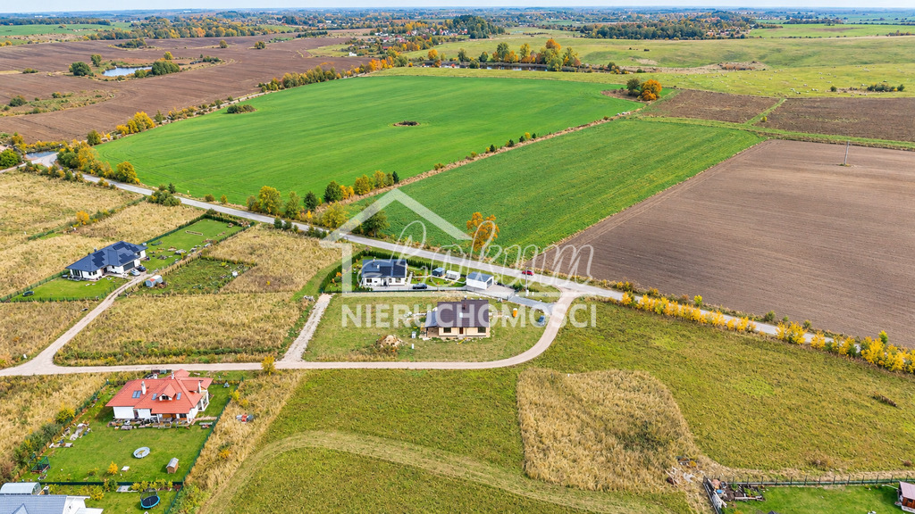 Działka budowlana 1147&nbsp;m², Bobolin - zdjęcie 5