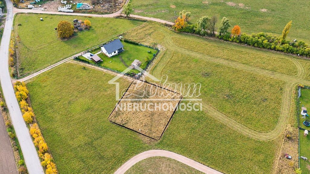 Działka budowlana 1147&nbsp;m², Bobolin - zdjęcie 2