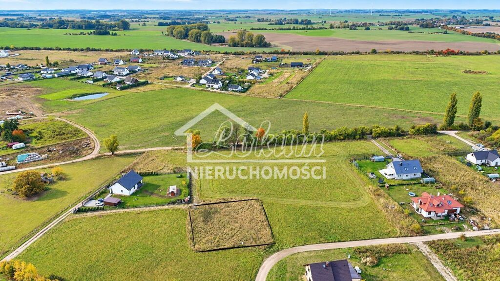 Działka budowlana 1147&nbsp;m², Bobolin - zdjęcie 3