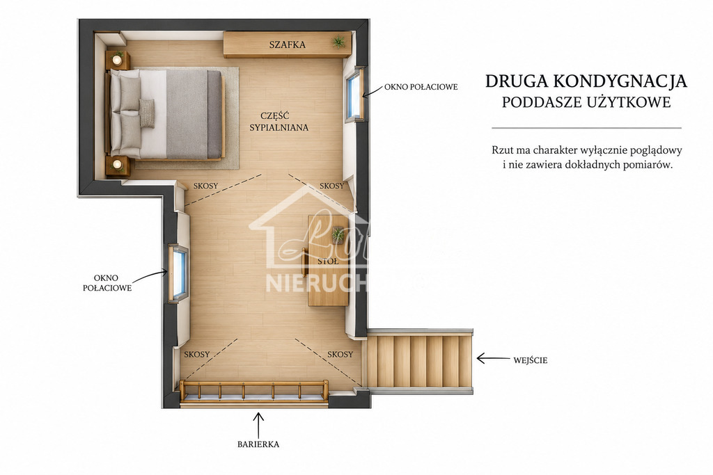 Mieszkanie 64,13&nbsp;m², Warzymice, os. Tęczowe - zdjęcie 15