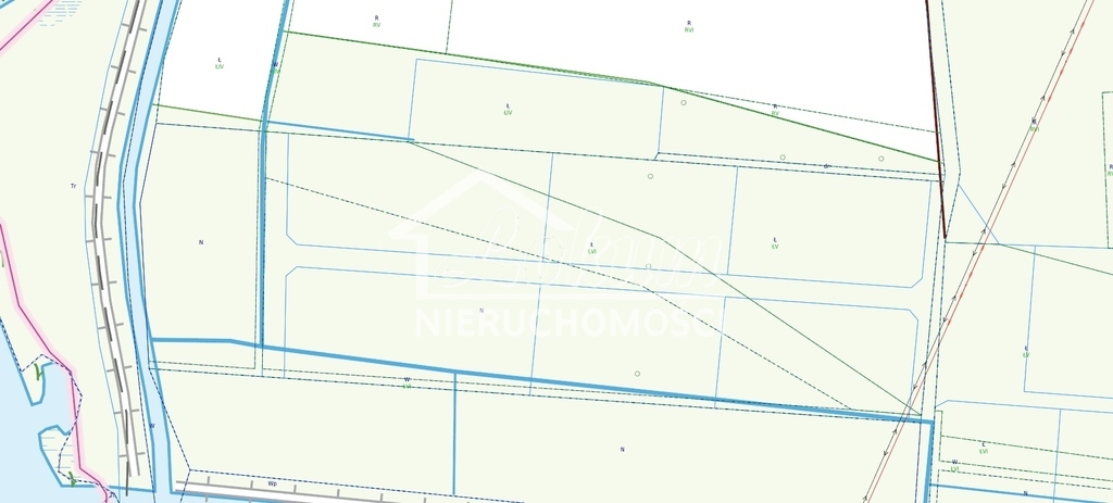 Działka budowlana 3330&nbsp;m², Lubczyna, Masztowa - zdjęcie 11
