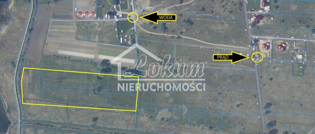 Działka budowlana 3330&nbsp;m², Lubczyna, Masztowa - zdjęcie 9