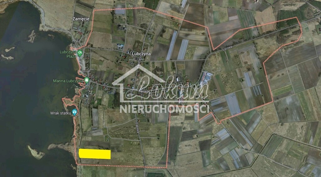 Działka budowlana 3330&nbsp;m², Lubczyna, Masztowa - zdjęcie 8