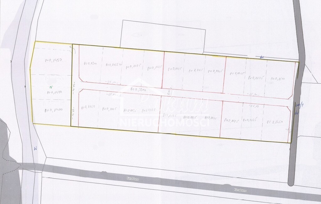 Działka budowlana 3330&nbsp;m², Lubczyna, Masztowa - zdjęcie 12