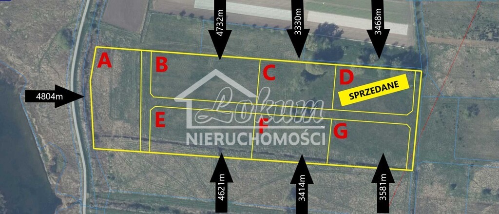 Działka budowlana 3330&nbsp;m², Lubczyna, Masztowa - zdjęcie 10