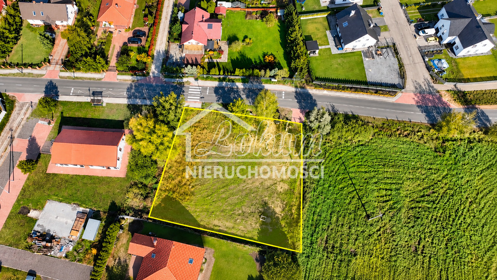 Działka inwestycyjna 1737&nbsp;m², Czarna Łąka - zdjęcie 6