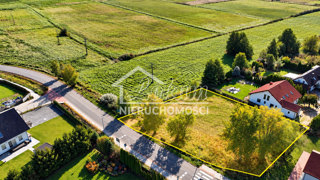 Działka inwestycyjna 1737&nbsp;m², Czarna Łąka - zdjęcie 7