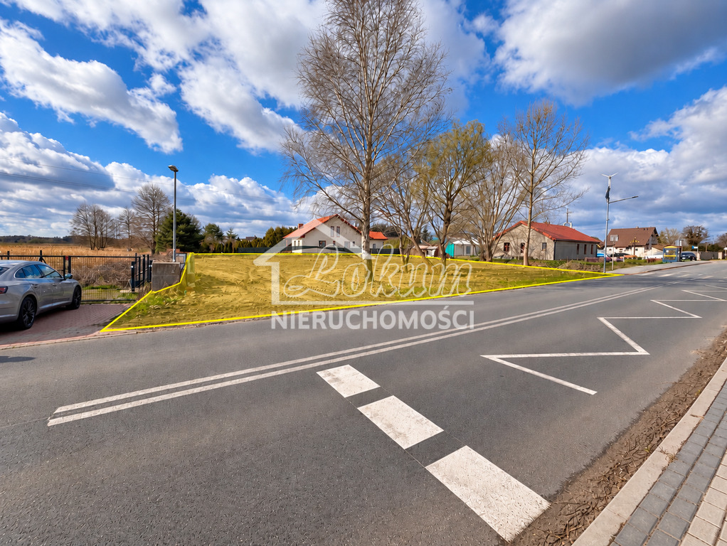 Działka inwestycyjna 1737&nbsp;m², Czarna Łąka - zdjęcie 5