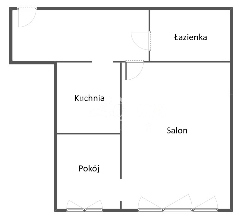 Mieszkanie 38,96&nbsp;m², Szczecin - zdjęcie 8