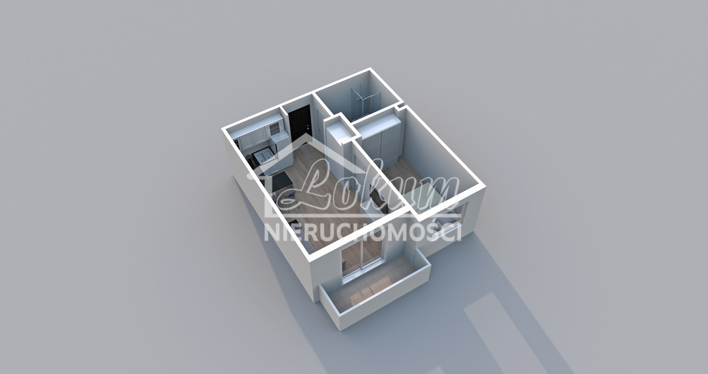 Mieszkanie 34,14 m², Szczecin, Fryderyka Chopina - zdjęcie 11