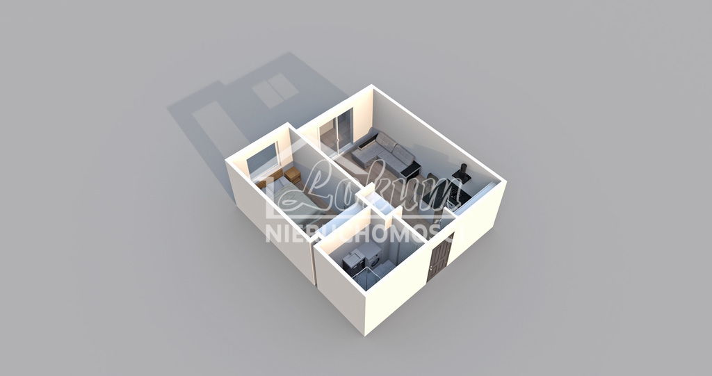 Mieszkanie 34,14 m², Szczecin, Fryderyka Chopina - zdjęcie 12