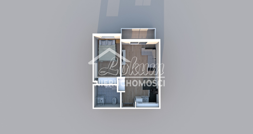 Mieszkanie 34,14 m², Szczecin, Fryderyka Chopina - zdjęcie 7